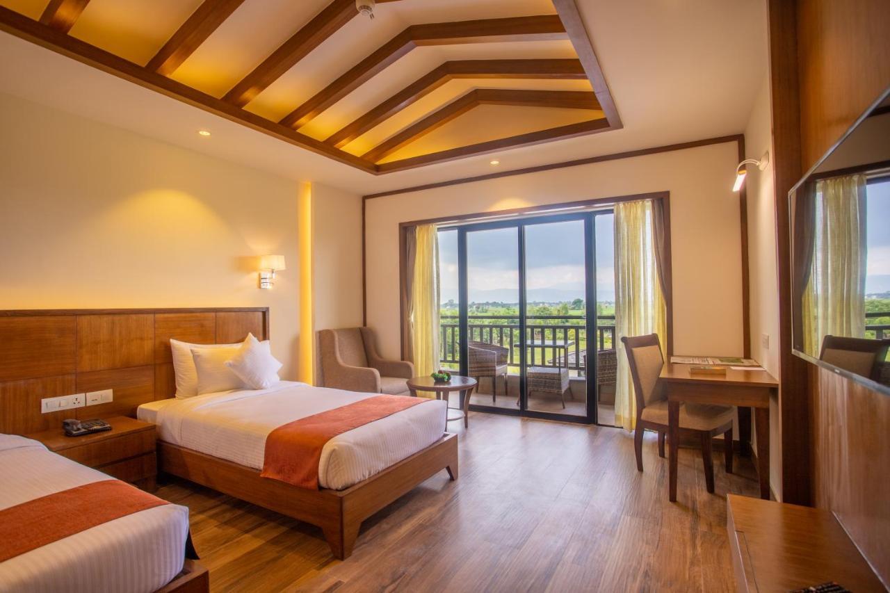Soaltee Westend Resort Chitwan Buitenkant foto