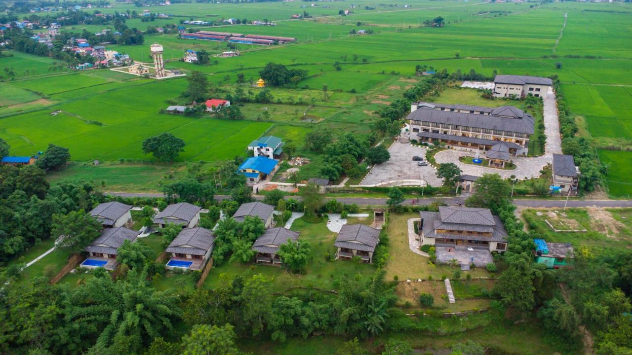 Soaltee Westend Resort Chitwan Buitenkant foto
