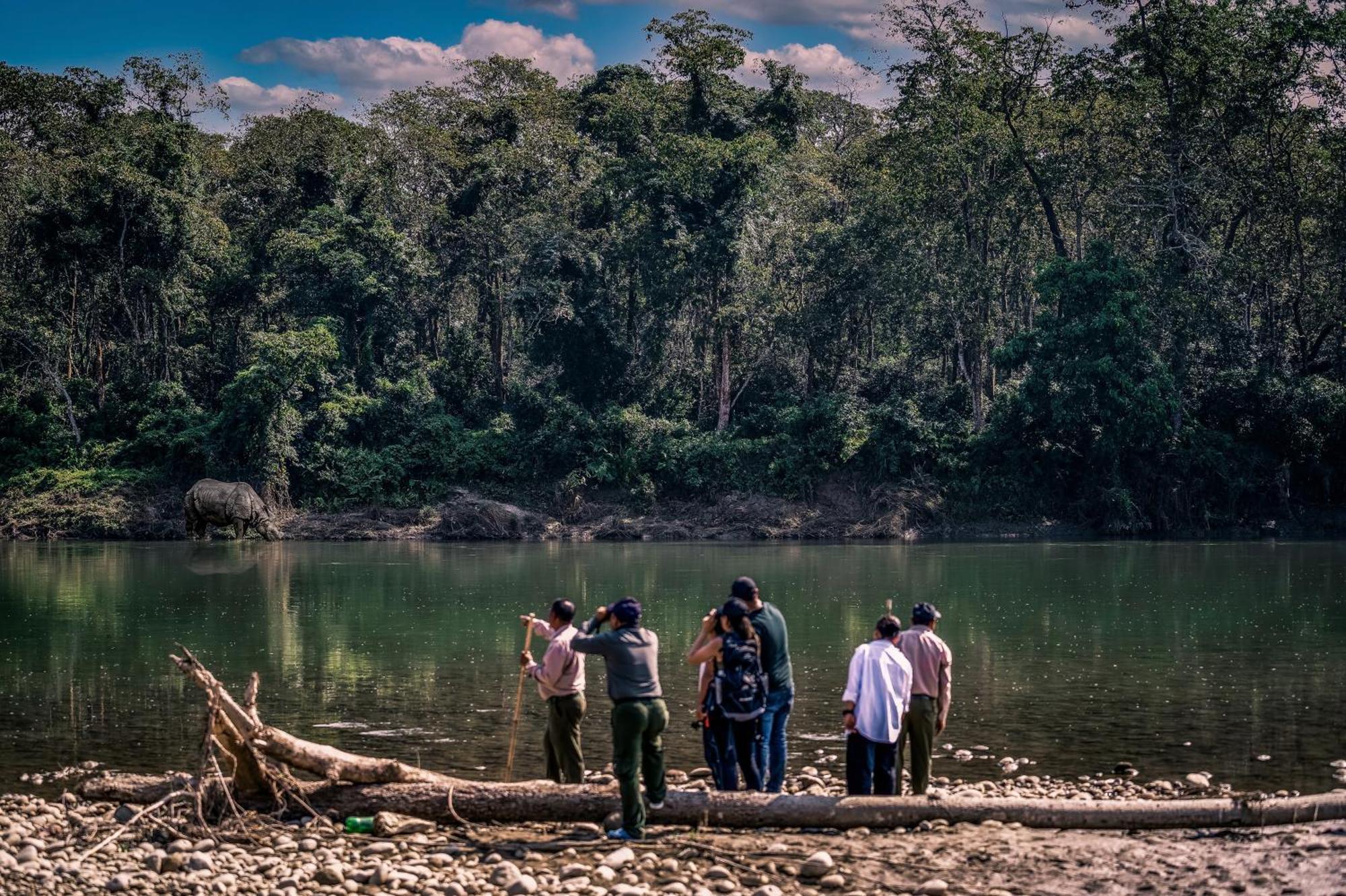 Soaltee Westend Resort Chitwan Buitenkant foto
